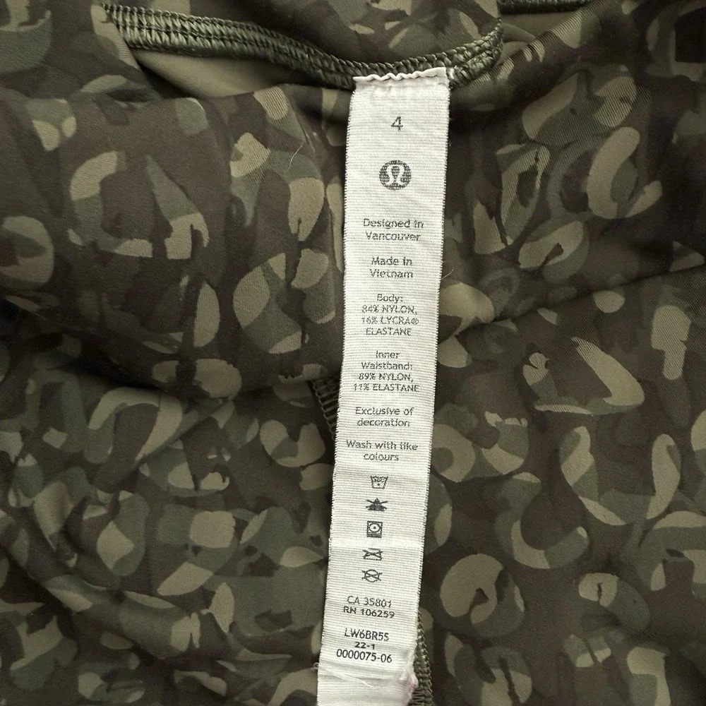Lululemon Base Pace High Rise Tight 23